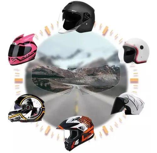 VISOR ANTI LLUVIA & ANTI EMPAÑANTE PARA CASCO