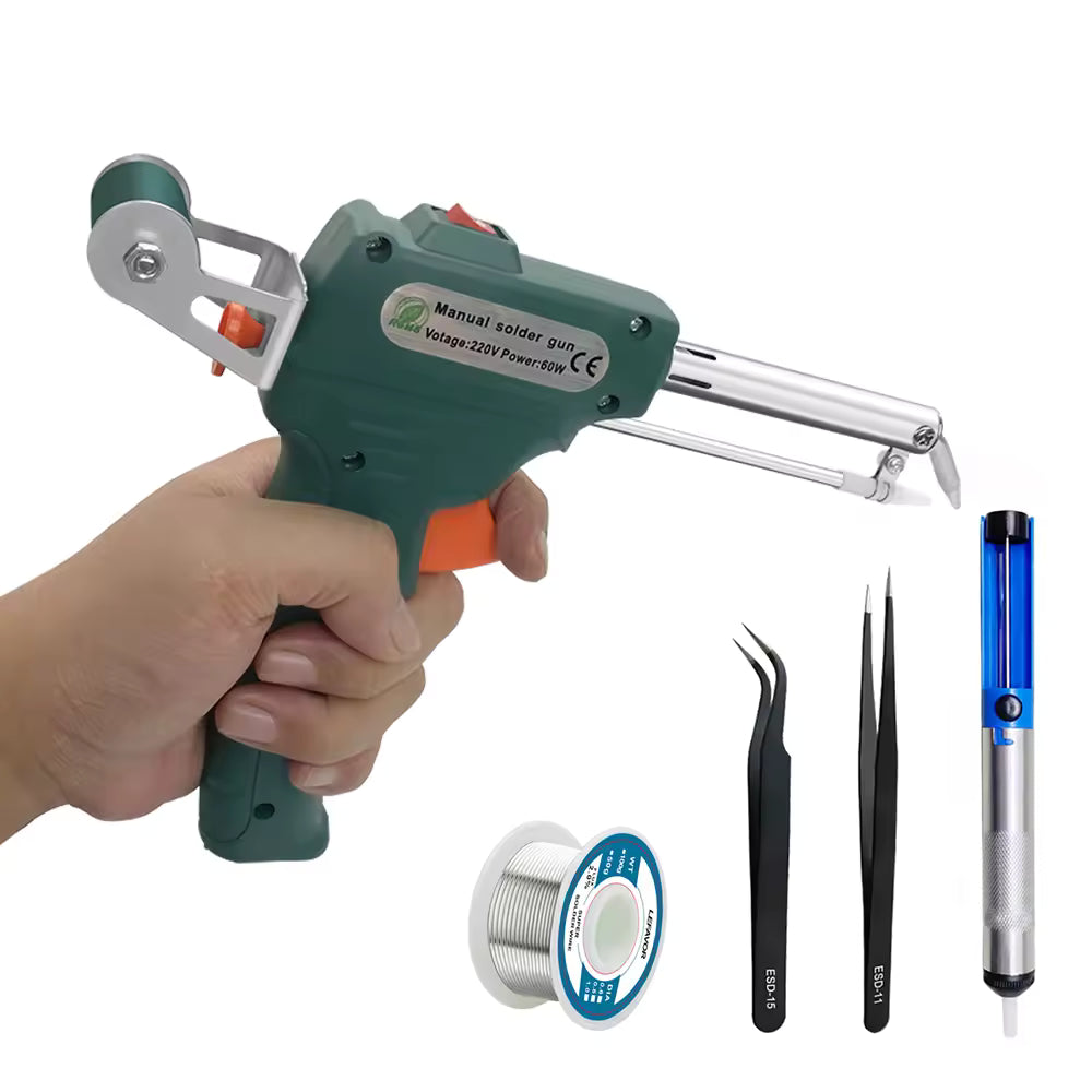 SoldaPro Elite™ — Pistola Soldadora Automática Profesional