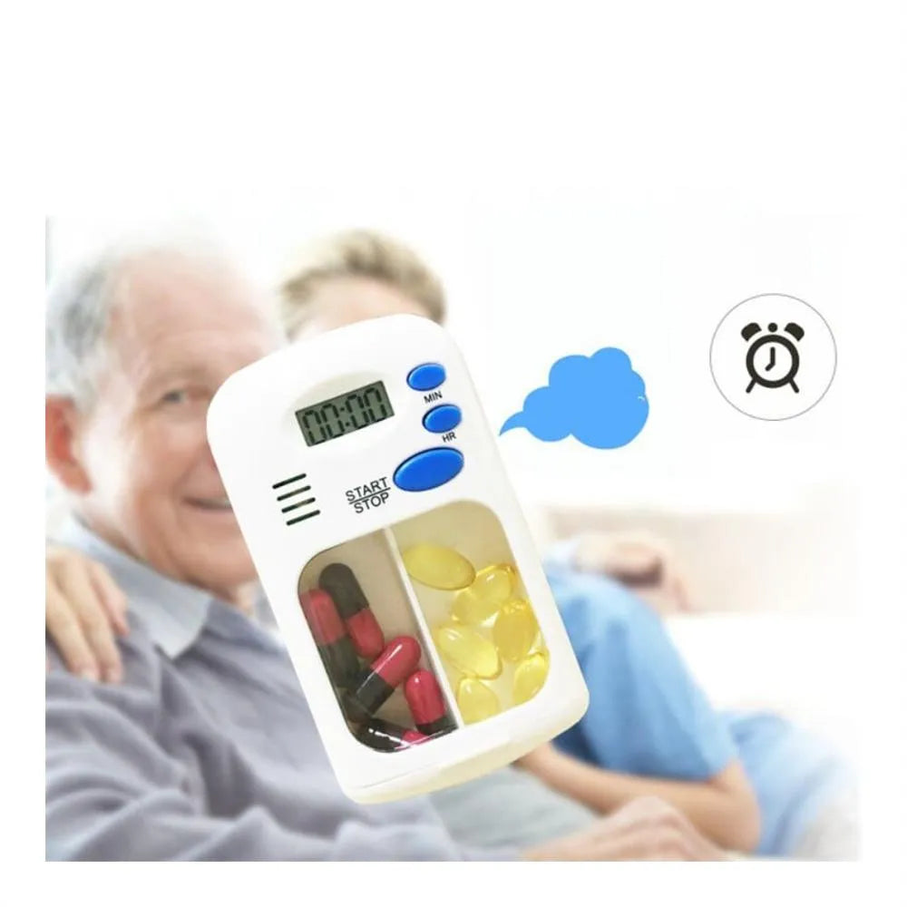 PASTILLERO CON ALARMA