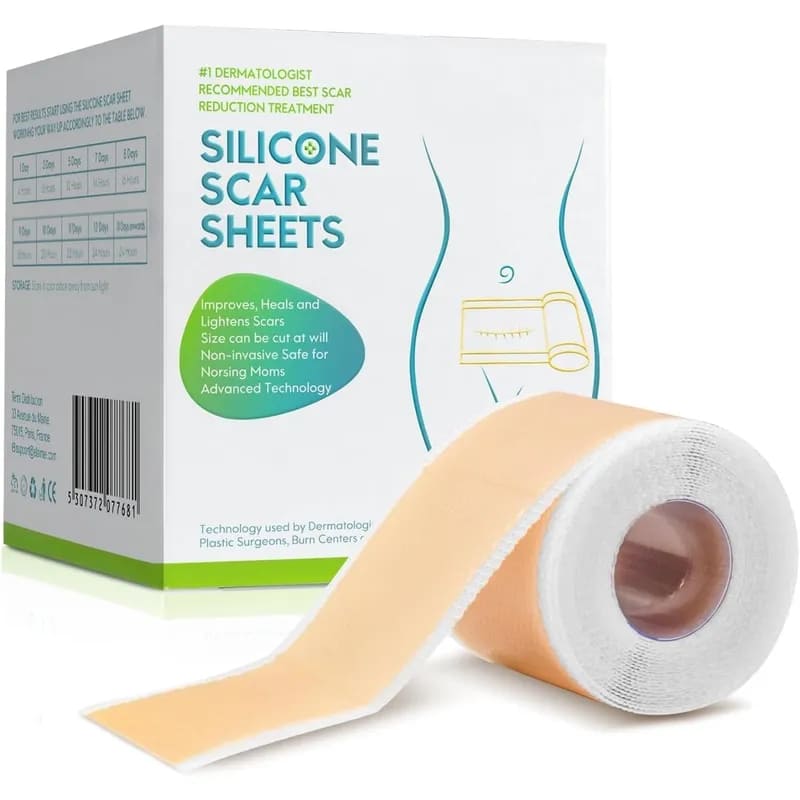 Silicone Tape™ - Reduce visiblemente cicatrices en semanas