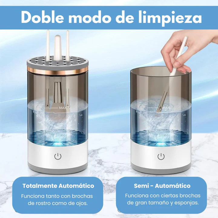 MakeUpPure™ – Brochas limpias en segundos