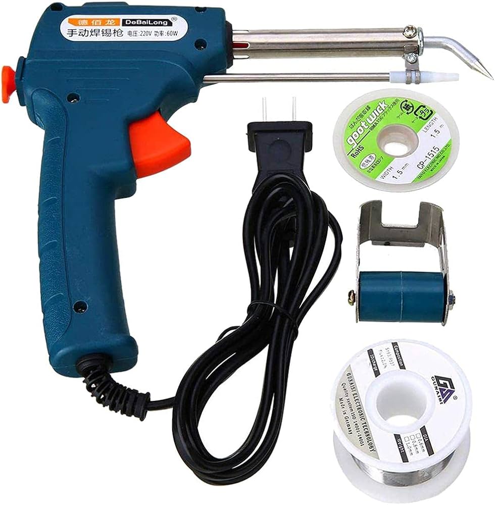SoldaPro Elite™ — Pistola Soldadora Automática Profesional