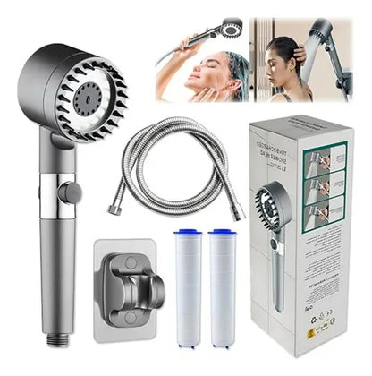 HeroSection™ – Filtro de Cabezal de Ducha