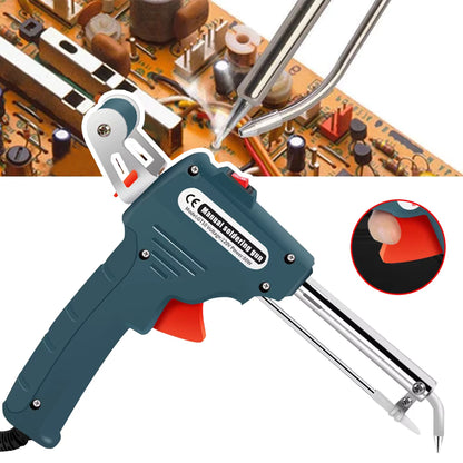 SoldaPro Elite™ — Pistola Soldadora Automática Profesional