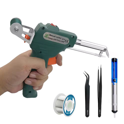 SoldaPro Elite™ — Pistola Soldadora Automática Profesional