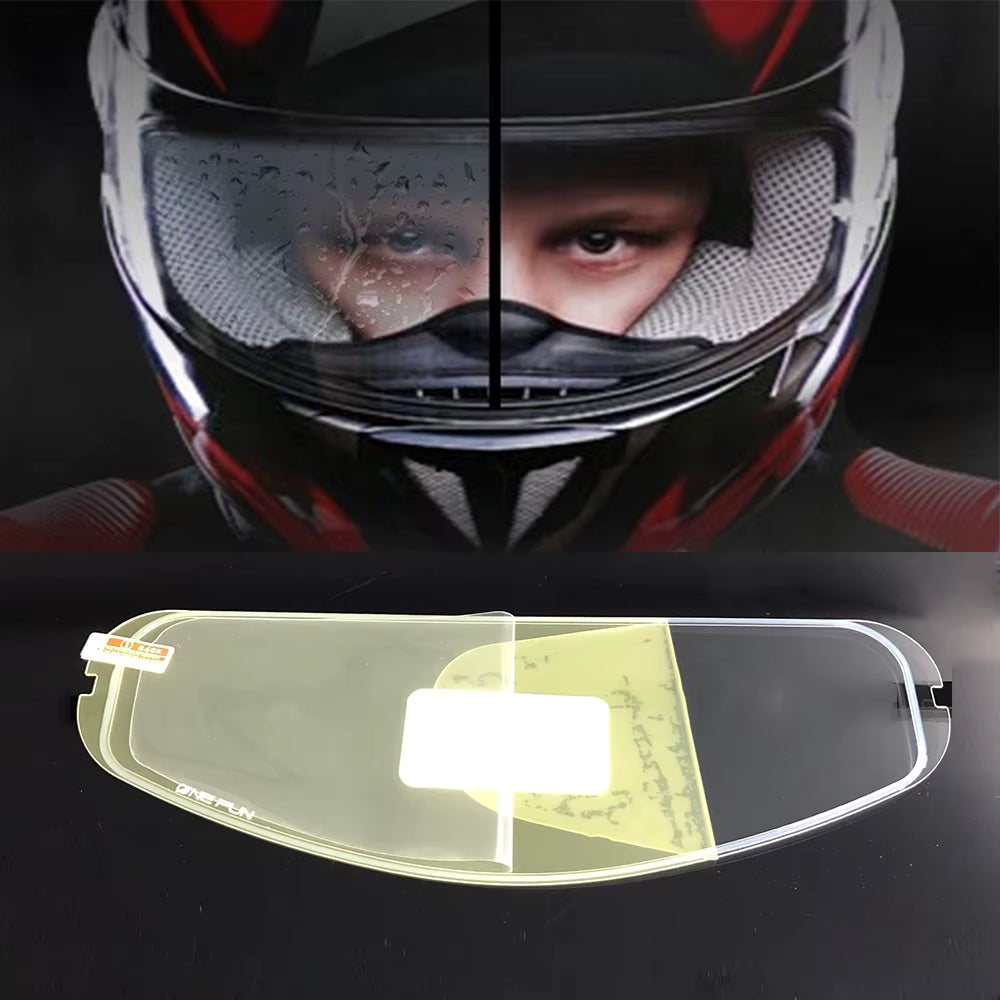 VISOR ANTI LLUVIA & ANTI EMPAÑANTE PARA CASCO