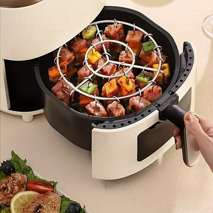 Cocción pareja y dorado uniforme en tus brochetas con tu Air Fryer