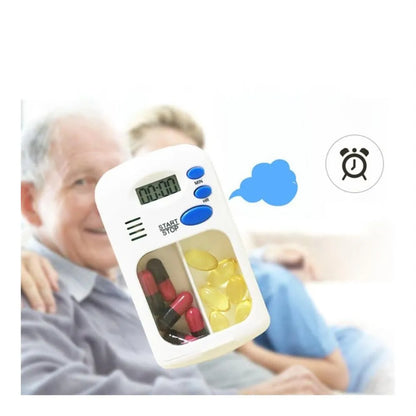 PASTILLERO CON ALARMA