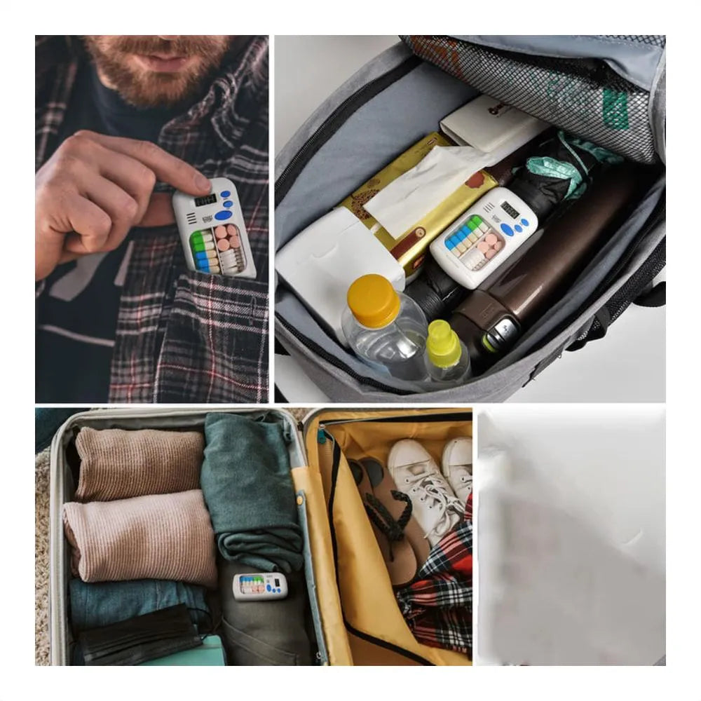 PASTILLERO CON ALARMA